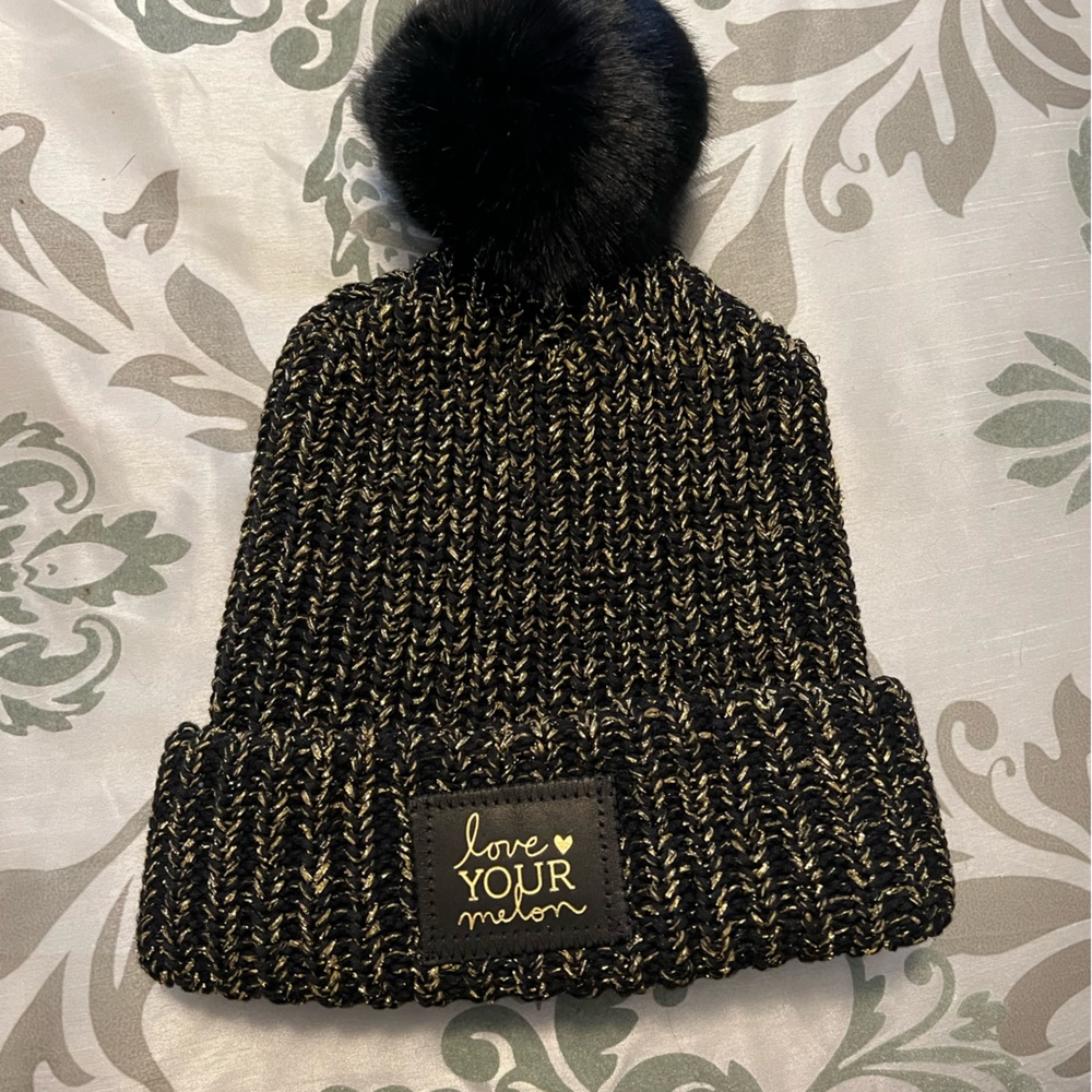 Love Your Melon Pom Beanie